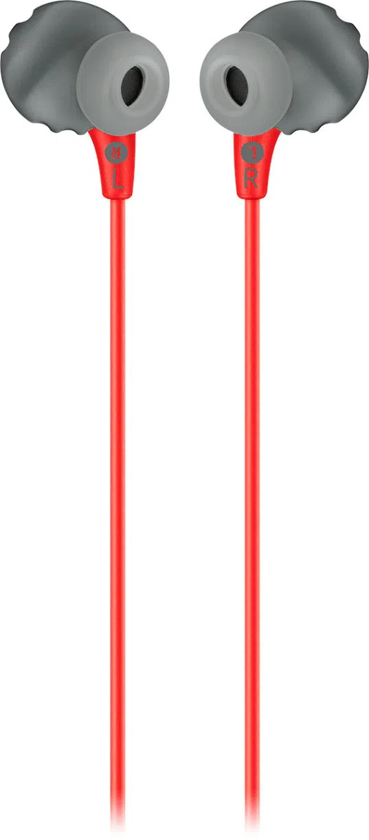 Earphones  Bluetooth  JBL   Endurance RUN, Red/Grey, IPX5 (sweatproofing) 3