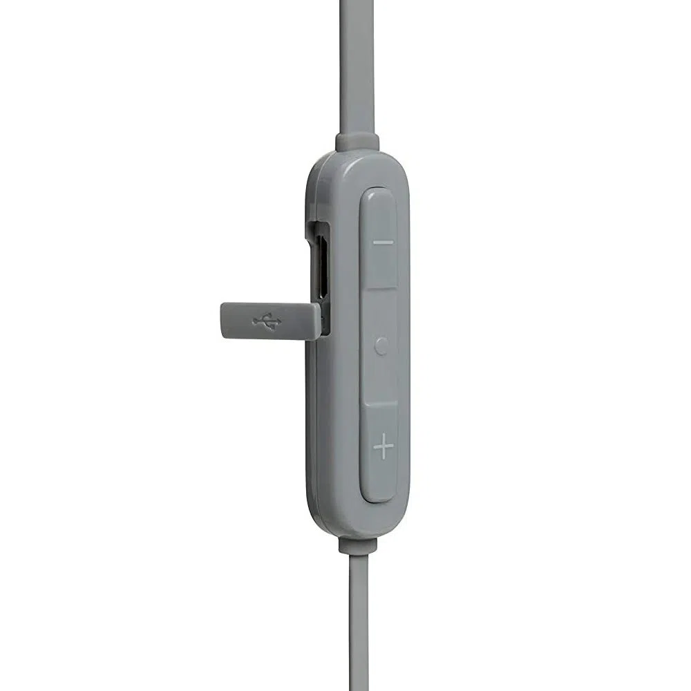 Căști pentru telefoane mobile JBL Tune 110BT, Bluetooth, Gri 4