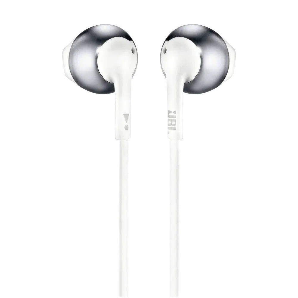 Căști pentru telefoane mobile JBL Tune 205, Cu fir, Argintiu 3