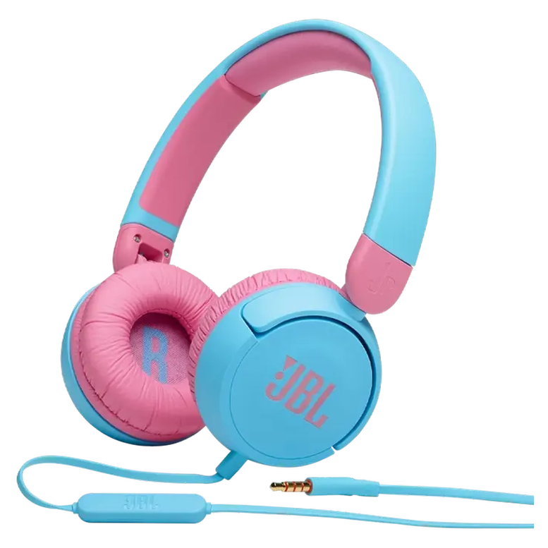 Наушники JBL Jr310 Blue 3