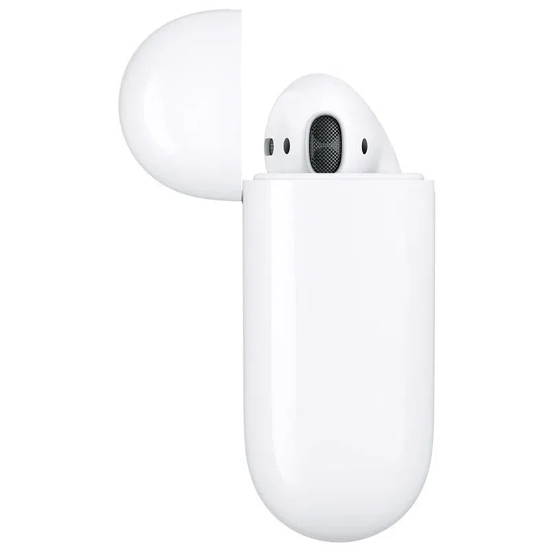 Гарнитура для мобильных телефонов Apple AirPods 2, Bluetooth, Белый 6