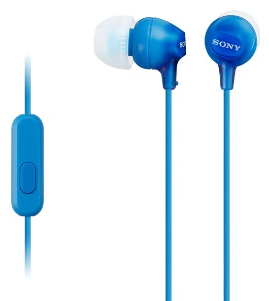 Наушники Sony MDR-EX15AP Blue 2