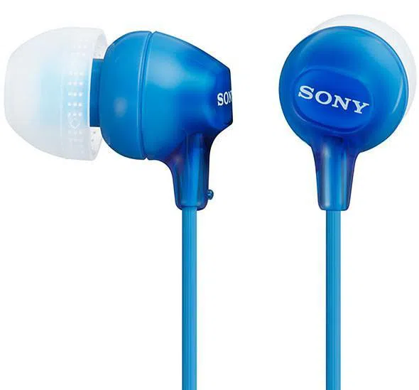 Наушники Sony MDR-EX15AP Blue