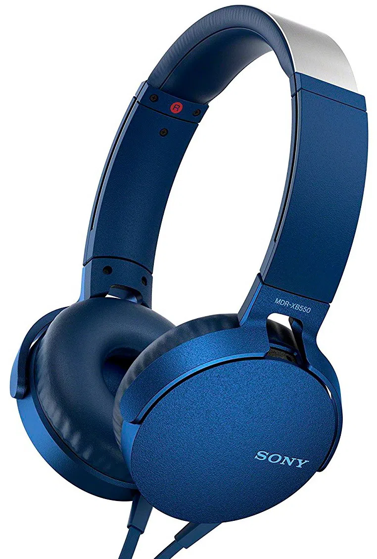 Наушники Sony MDR-XB550AP Extra Bass Blue 3