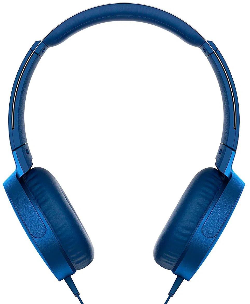 Наушники Sony MDR-XB550AP Extra Bass Blue 2