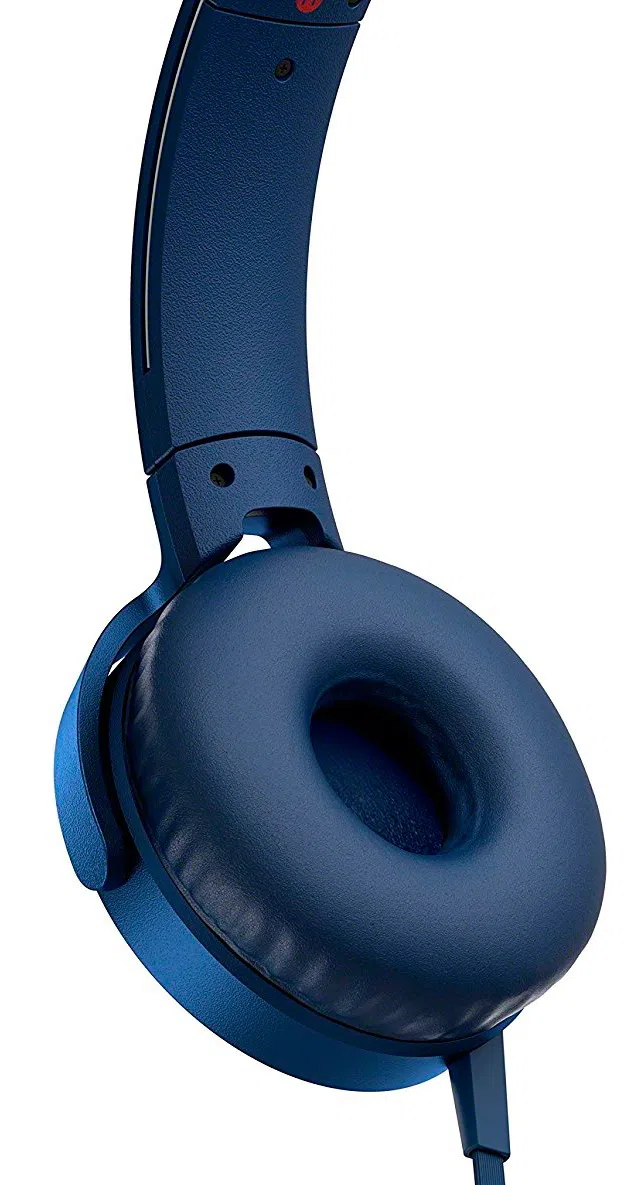 Наушники Sony MDR-XB550AP Extra Bass Blue
