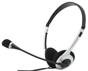 Căşti Sven AP-010MV Black/Silver