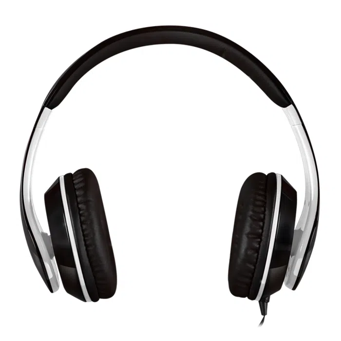 Headset SVEN AP-940MV with Microphone, Black-White, 3,5mm jack (4 pin), adapter 2 x 3,5mm jack 3pin 4