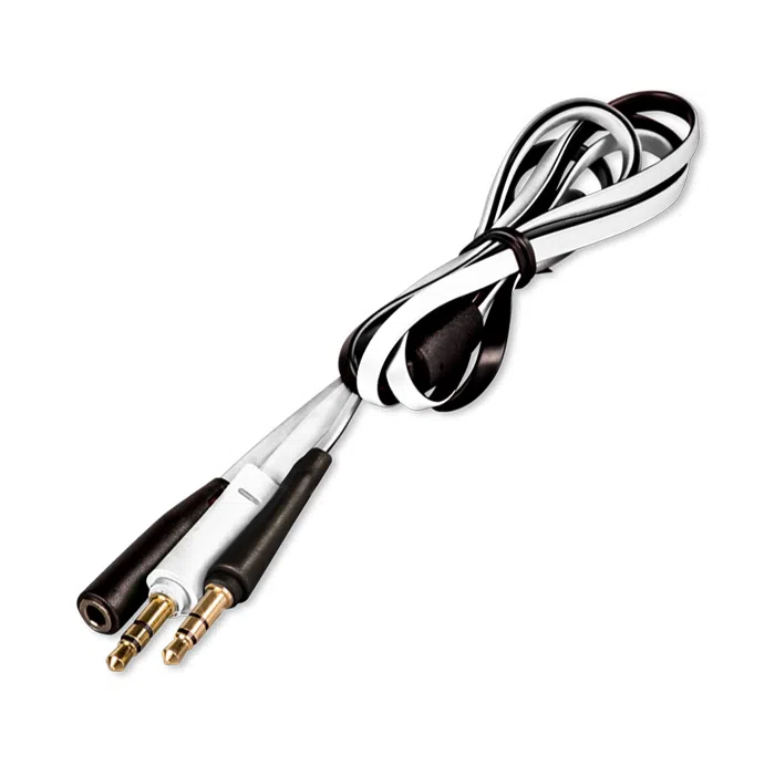 Headset SVEN AP-940MV with Microphone, Black-White, 3,5mm jack (4 pin), adapter 2 x 3,5mm jack 3pin 2