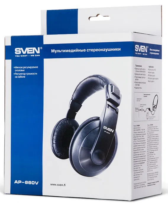 Наушники Sven AP-860V 2