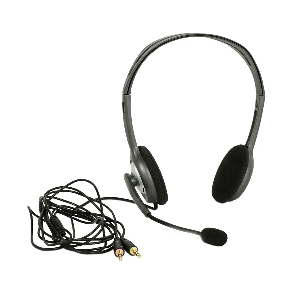 Headset Logitech H110, Mic, 2 x mini-jack 3.5mm 4