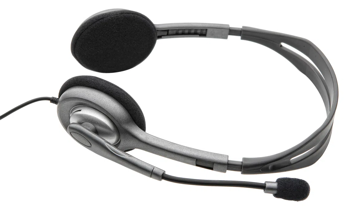 Headset Logitech H110, Mic, 2 x mini-jack 3.5mm 3