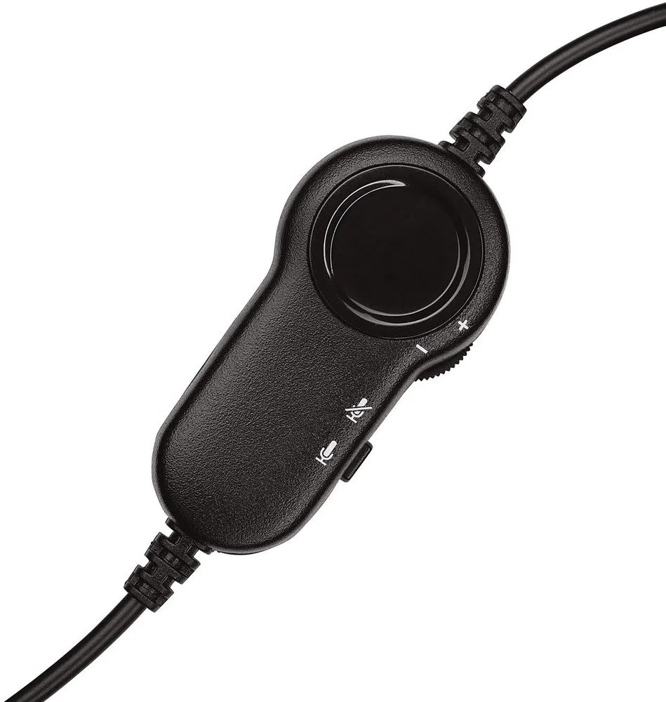 Căști pentru Centru de Apel Logitech H151, Cu fir, Negru 3