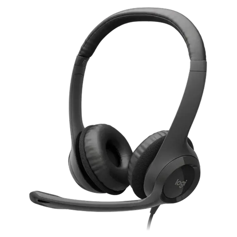 Наушники Logitech H390 2