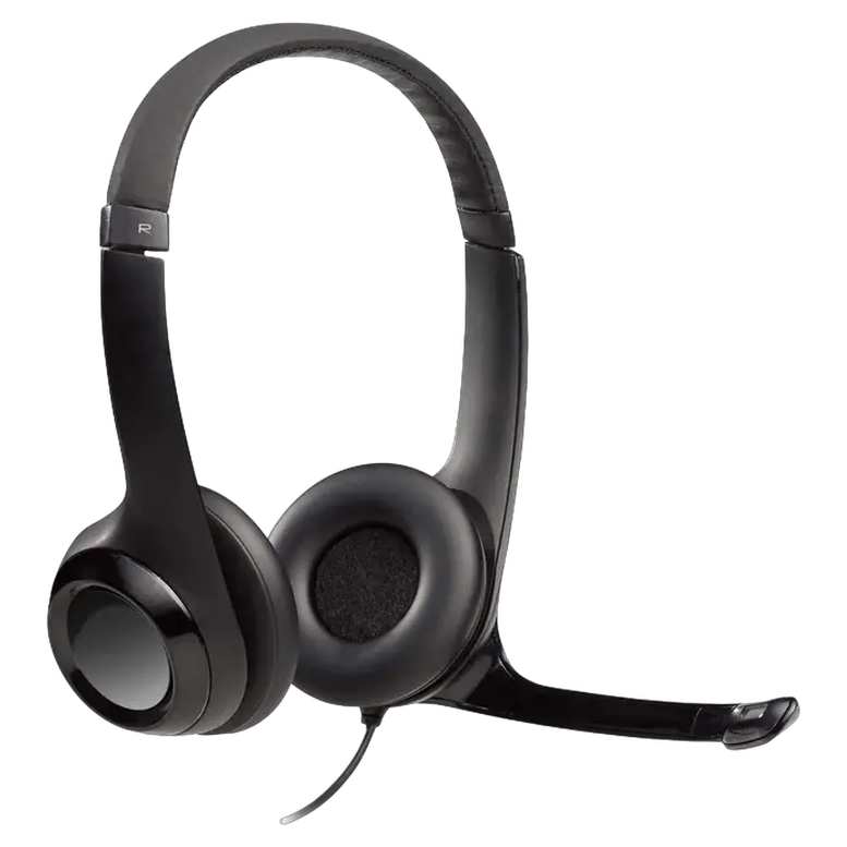 Наушники Logitech H390 11