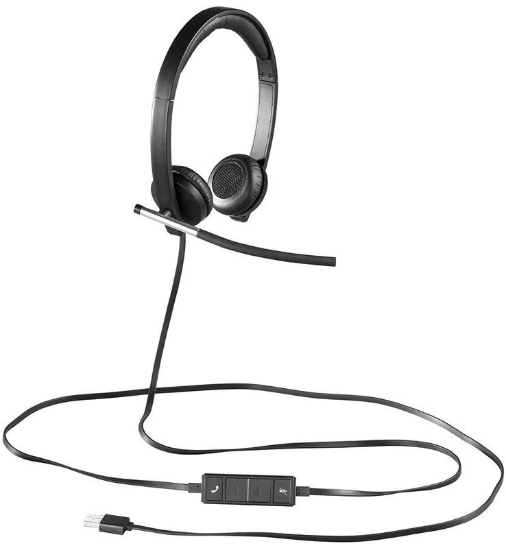 Căşti Logitech H650E (981-000519) 2