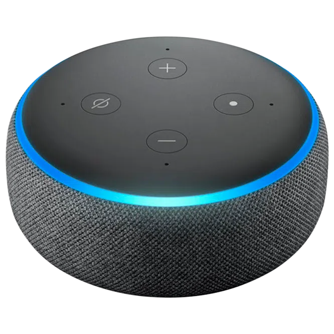 Amazon Echo Dot (3rd gen) Charcoal, Smart speaker with Alexa