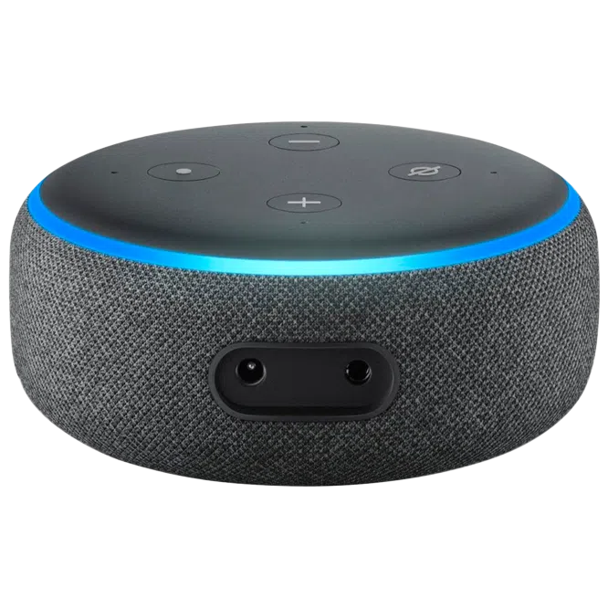 Amazon Echo Dot (3rd gen) Charcoal, Smart speaker with Alexa 3