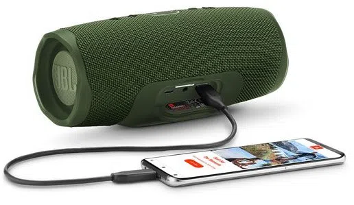 Boxă portabilă JBL Charge 4 Green 4