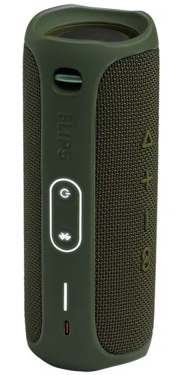 Портативная акустика JBL Flip 5 Green 3
