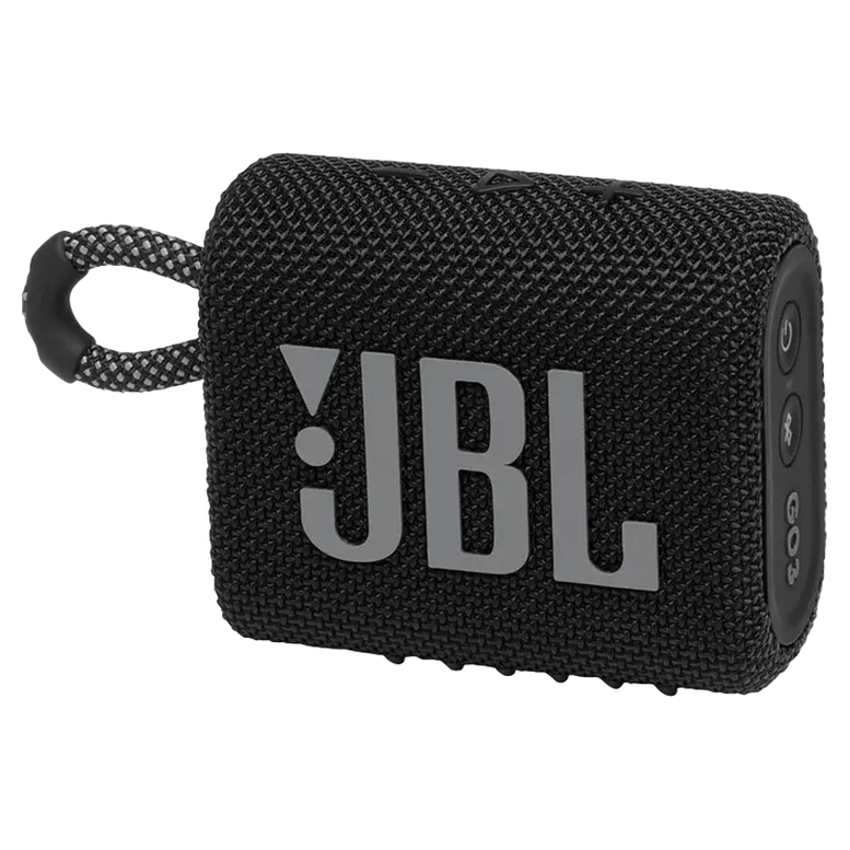 Портативная колонка JBL GO 3, Чёрный