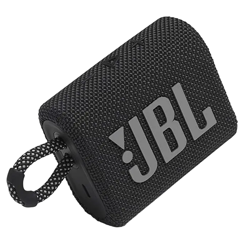 Портативная колонка JBL GO 3, Чёрный 2