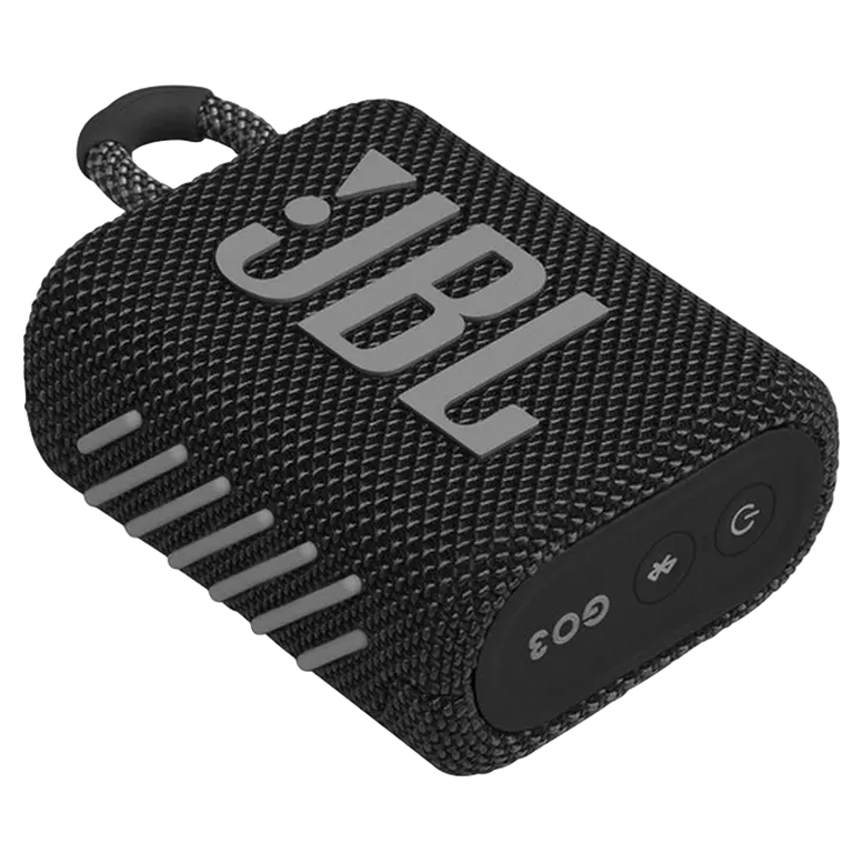 Портативная колонка JBL GO 3, Чёрный 3