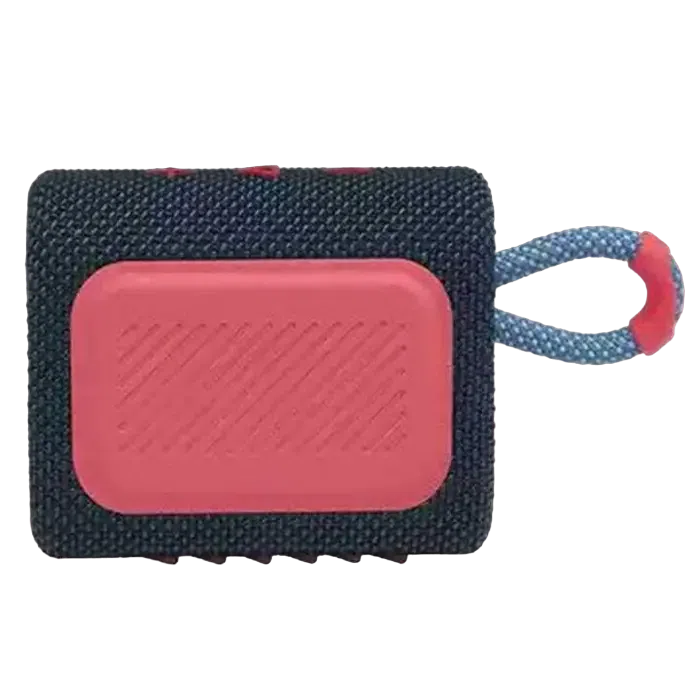 JBL GO 3, Синий/розовый 5