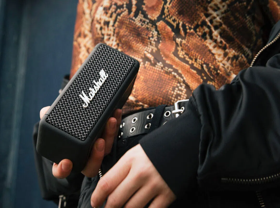 Портативная акустика Marshall Emberton Black 3