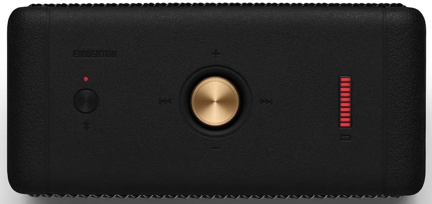 Портативная акустика Marshall Emberton Black 2