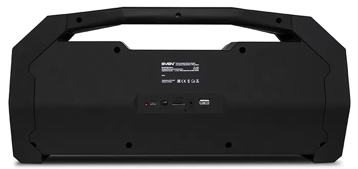 Портативная акустика Sven PS-465 Black 3