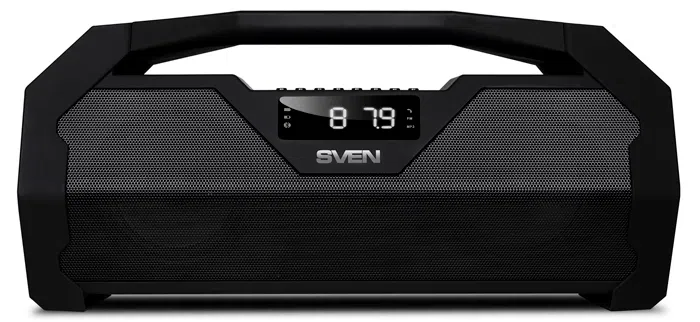 Speakers SVEN "PS-470" 18w, Black, Bluetooth, microSD, FM, AUX, USB, power:1800mA, USB, DC5V 4