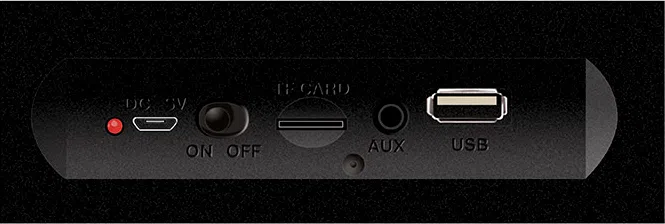 Speakers SVEN "PS-470" 18w, Black, Bluetooth, microSD, FM, AUX, USB, power:1800mA, USB, DC5V