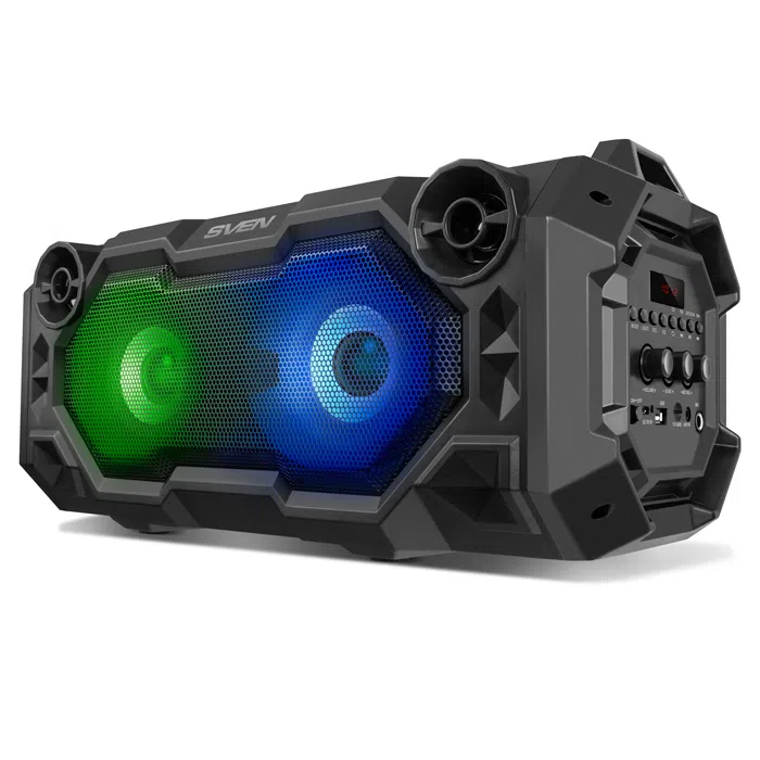 Boxă portabilă SVEN PS-500, Negru 5