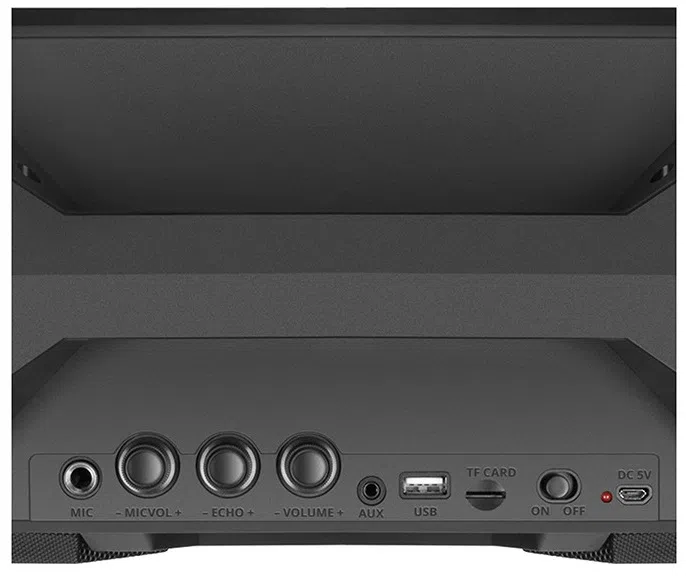 Портативная акустика Sven PS-520 Black 5