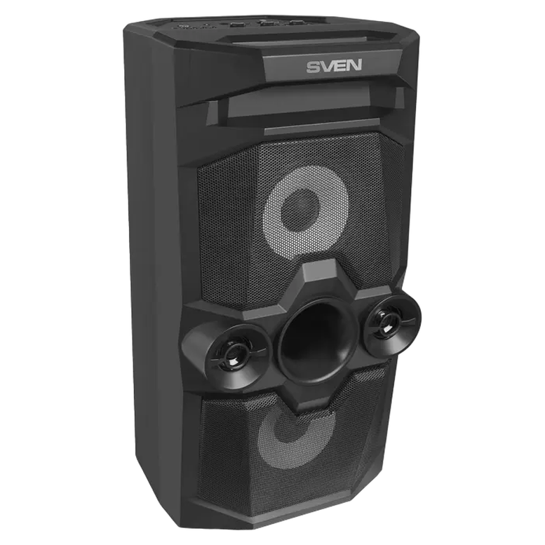 Портативная колонка SVEN PS-650, Чёрный 2