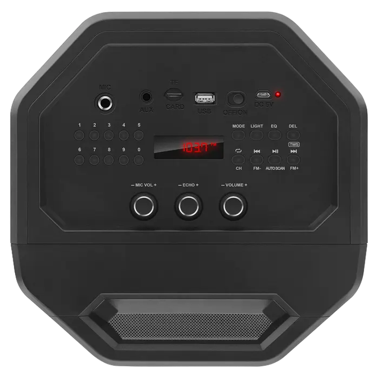 Портативная колонка SVEN PS-650, Чёрный 3