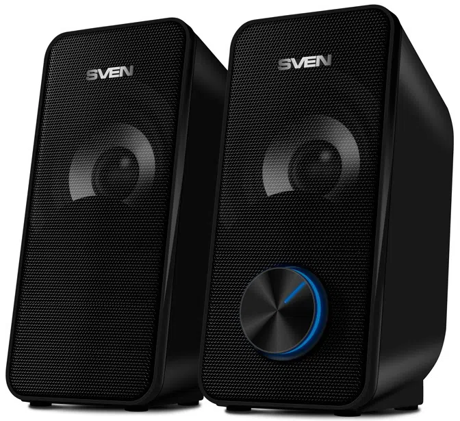 Компьютерные колонки Sven 335 Black 2