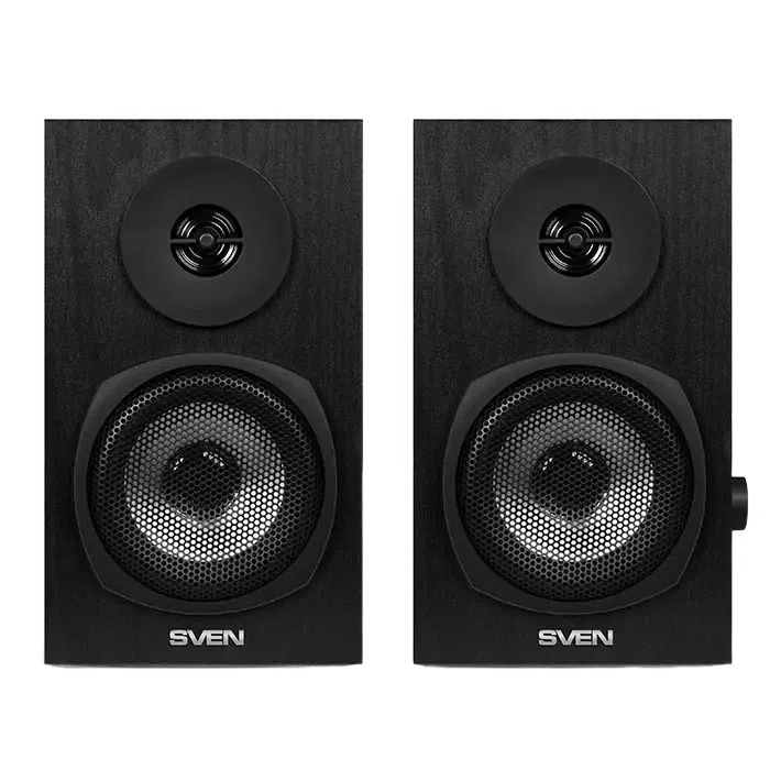 Компьютерные колонки 2.0 SVEN SPS-575, Чёрный