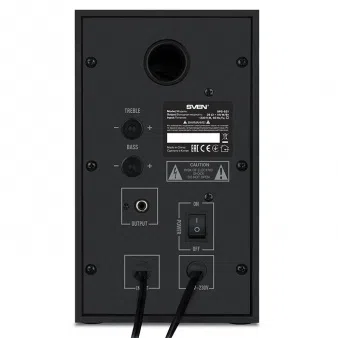 Компьютерные колонки Sven SPS-621 Black 4