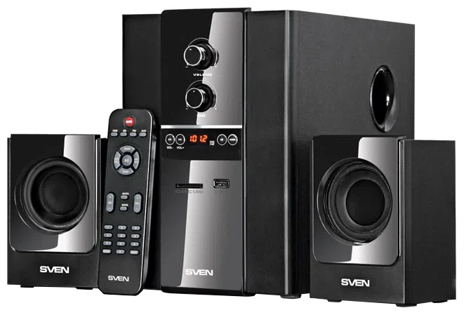 Компьютерные колонки Sven MS-1820 Black