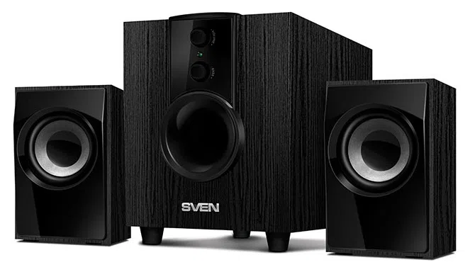Компьютерные колонки Sven MS-107 Black 2