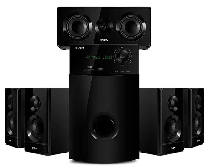 Boxe Sven HT-210 Black 2