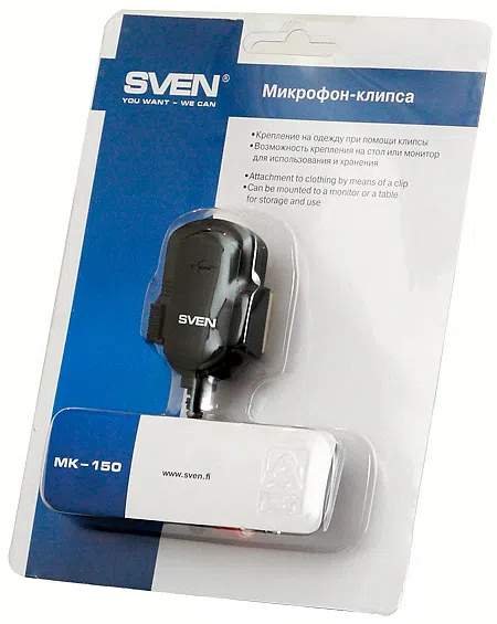 Микрофон Sven MK-150 Black 4