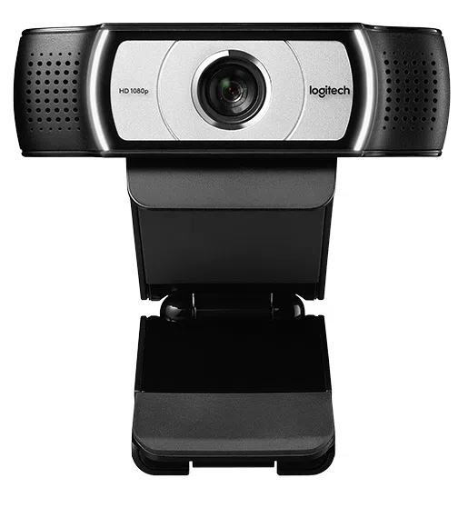 Camera Logitech C930e, 1080p/30fps, 21 MP, FoV: 90°, Digital zoom: 4x , Autofocus, Stereo mic 4