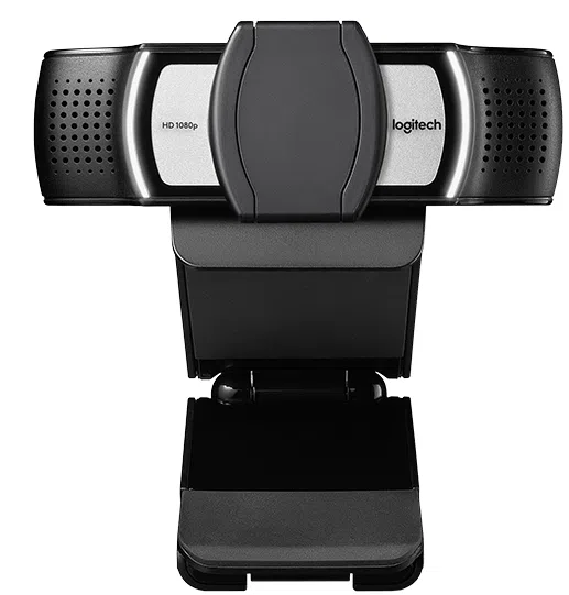 Camera Logitech C930e, 1080p/30fps, 21 MP, FoV: 90°, Digital zoom: 4x , Autofocus, Stereo mic 3