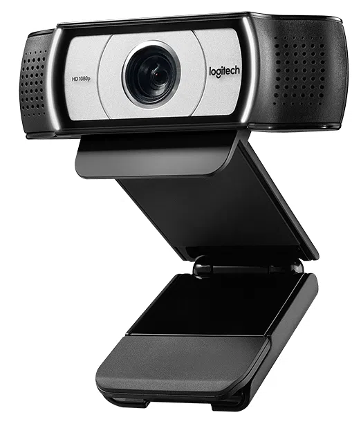 Camera Logitech C930e, 1080p/30fps, 21 MP, FoV: 90°, Digital zoom: 4x , Autofocus, Stereo mic 2