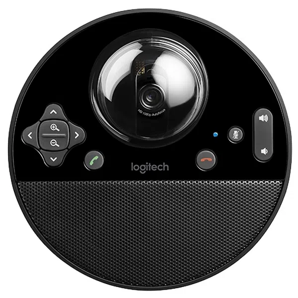 Cameră Web Logitech BCC950, Full-HD 1080P, Negru 4