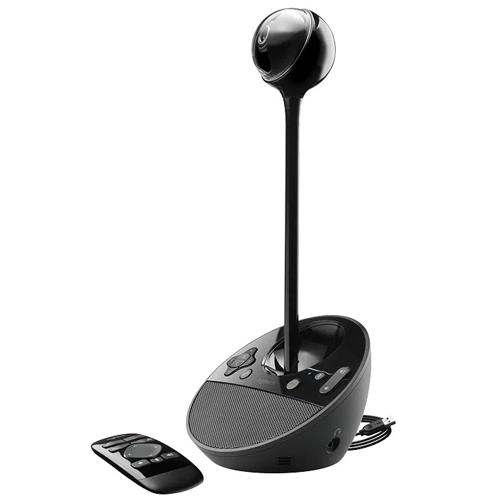 Cameră Web Logitech BCC950, Full-HD 1080P, Negru 3