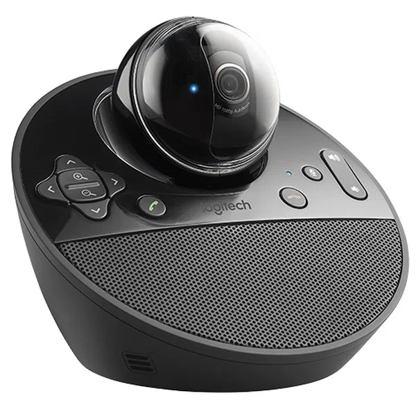 Cameră Web Logitech BCC950, Full-HD 1080P, Negru 2